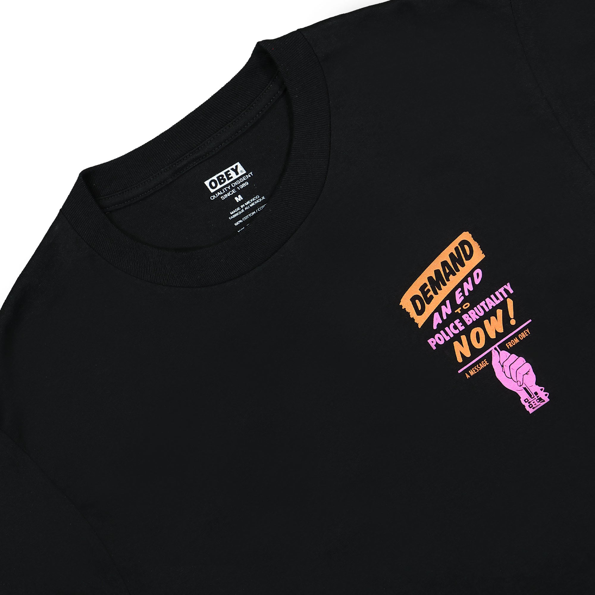 Obey<br>End Police Brutality Tee
