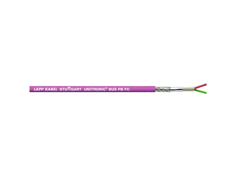 LAPP 2170820/100 Busledning UNITRONIC® BUS 1 x 2 x 0.32 mm² Violet 100 m