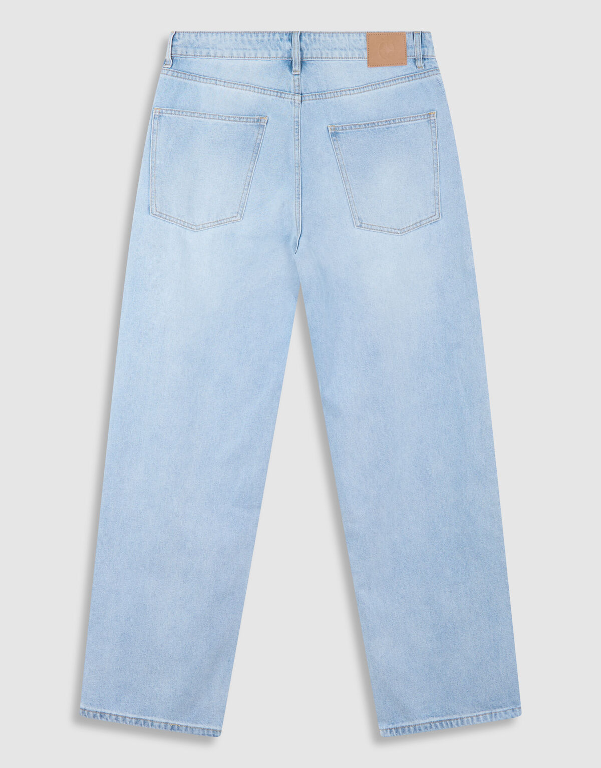 Baggy Fit Jeans Bleached L32