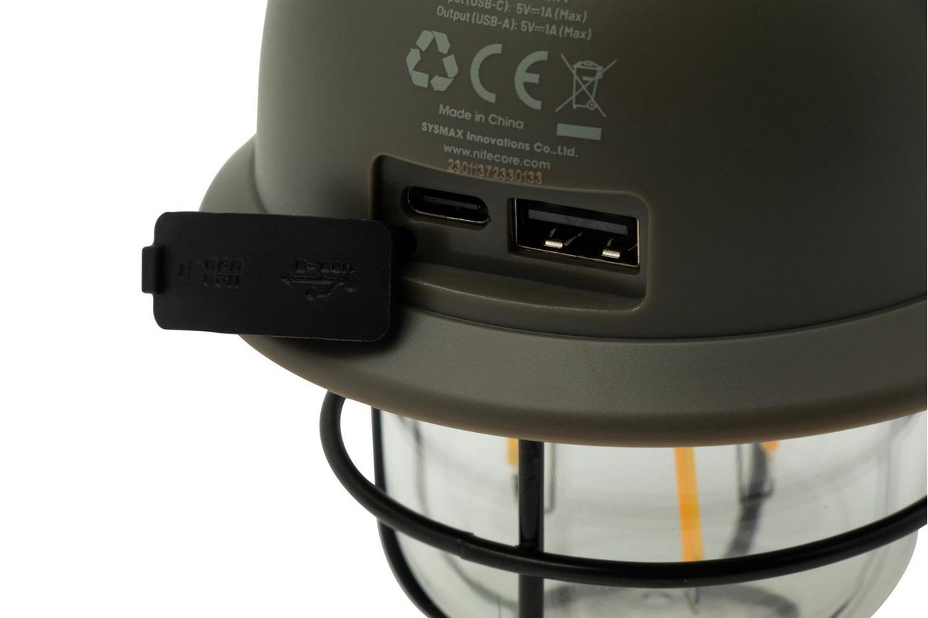 Nitecore LR40 Army Green lantaarn/kampeerlamp