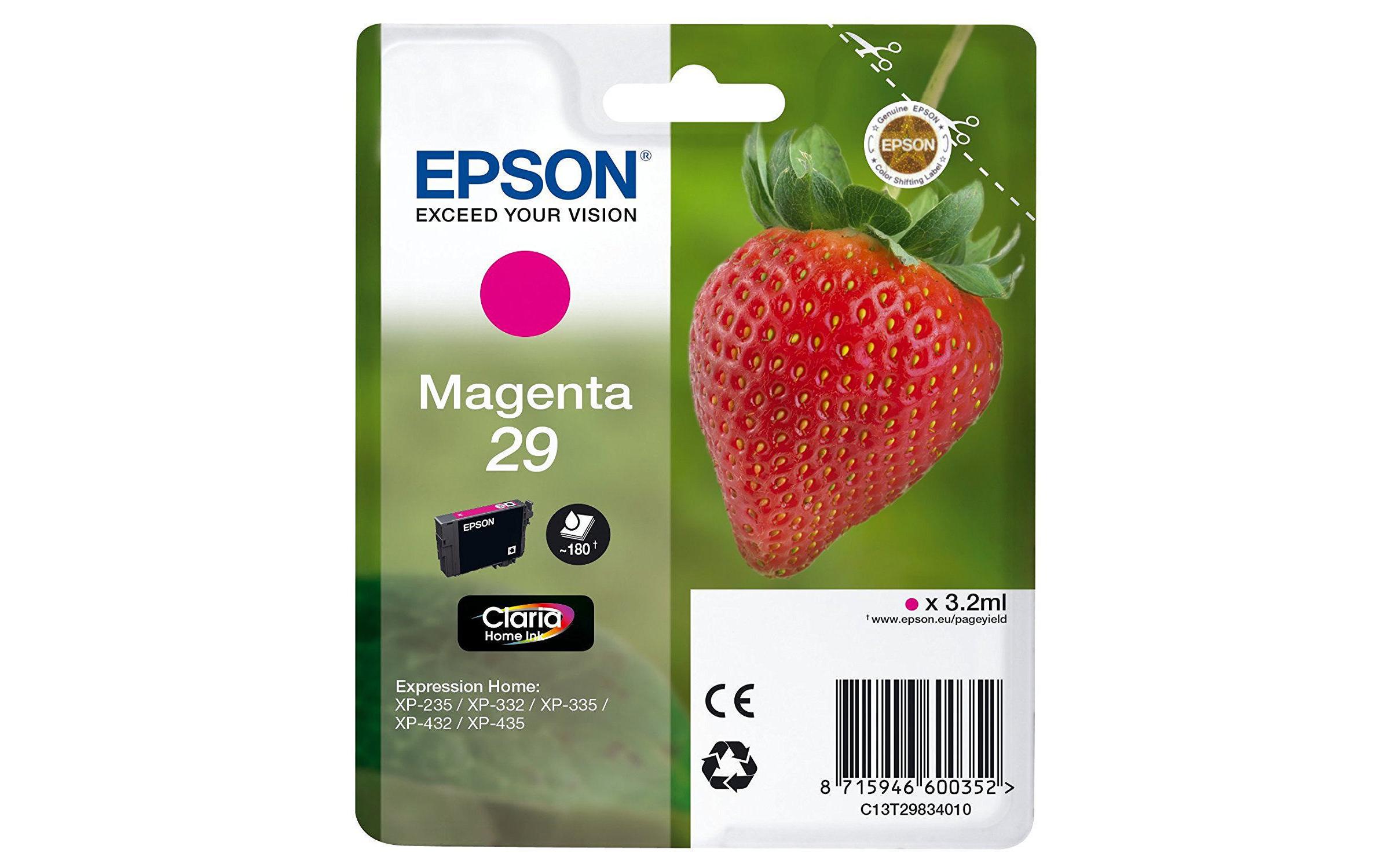 Tinte T29834012 MagentaTinte, Magenta