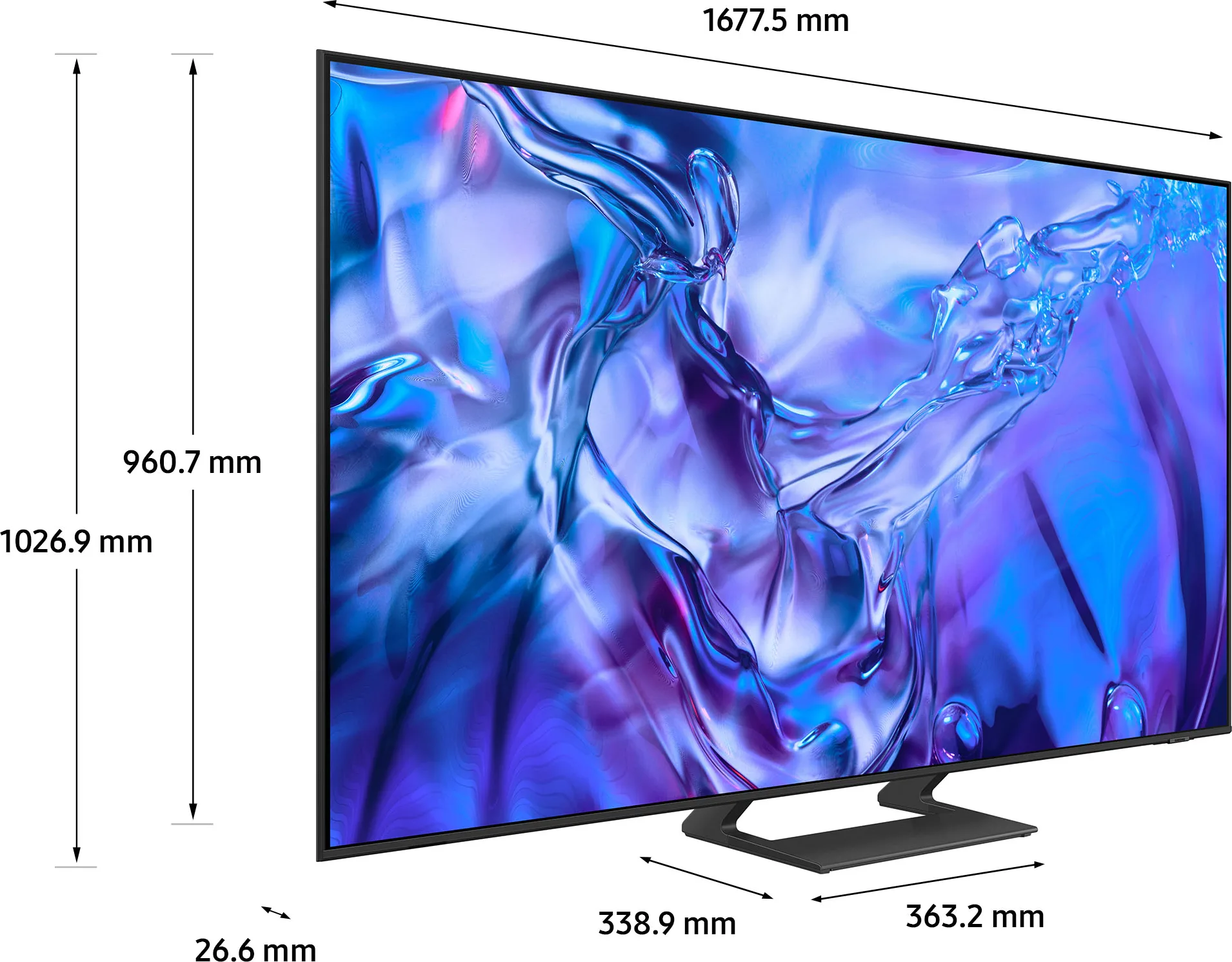 Samsung TU75DU8575 TV UHD 4K