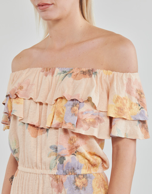 Lauren Ralph Lauren - HAMAR-SHORT SLEEVE-DAY DRESS Multicolor