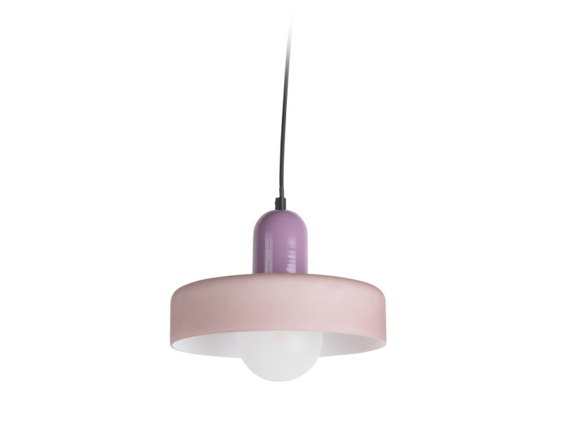 Pendant Lamp Opaco Grato LM2292BK Black w. warm grey