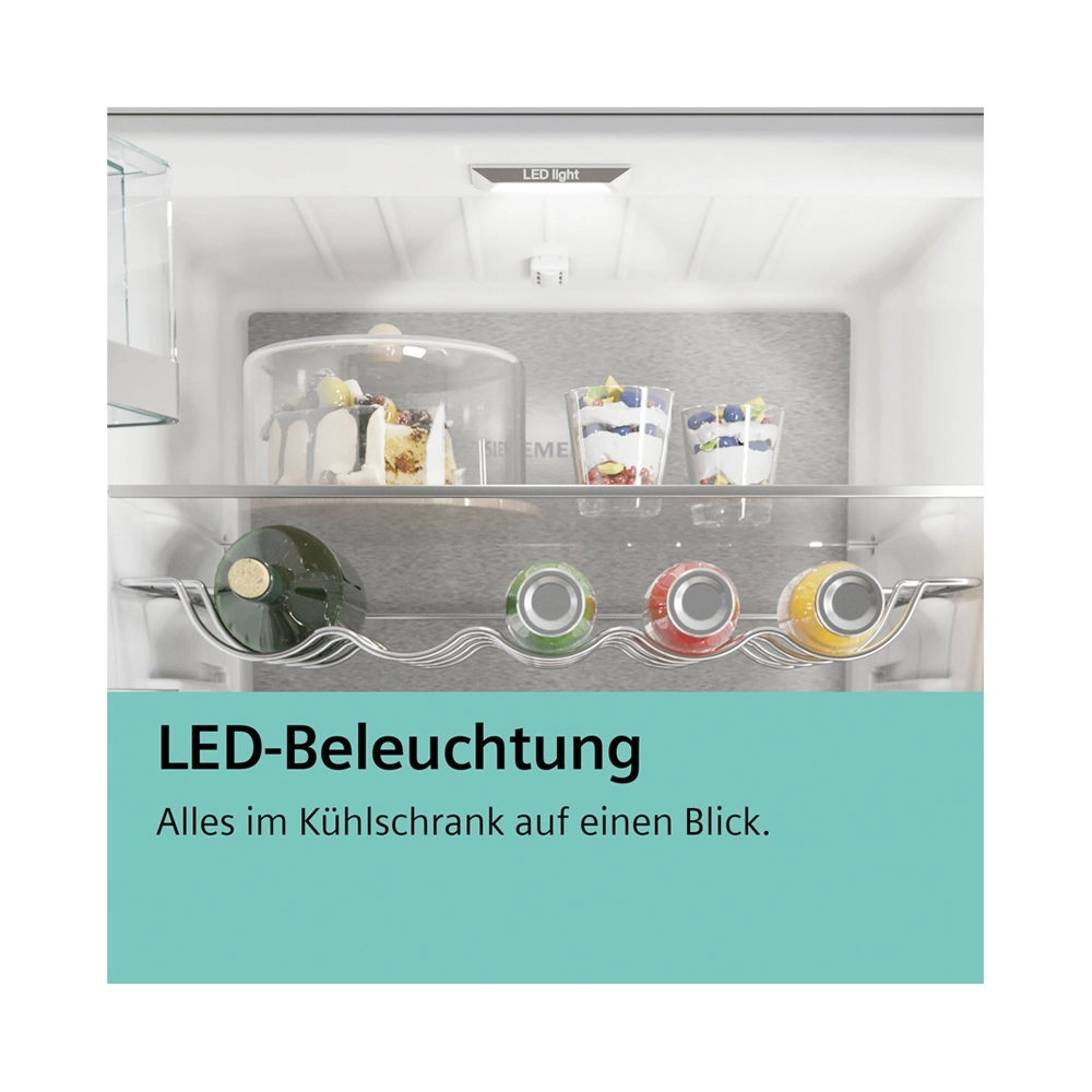 Siemens KI42LACD1H Einbau-Kühlschrank mit Gefrierfach 187 Liter