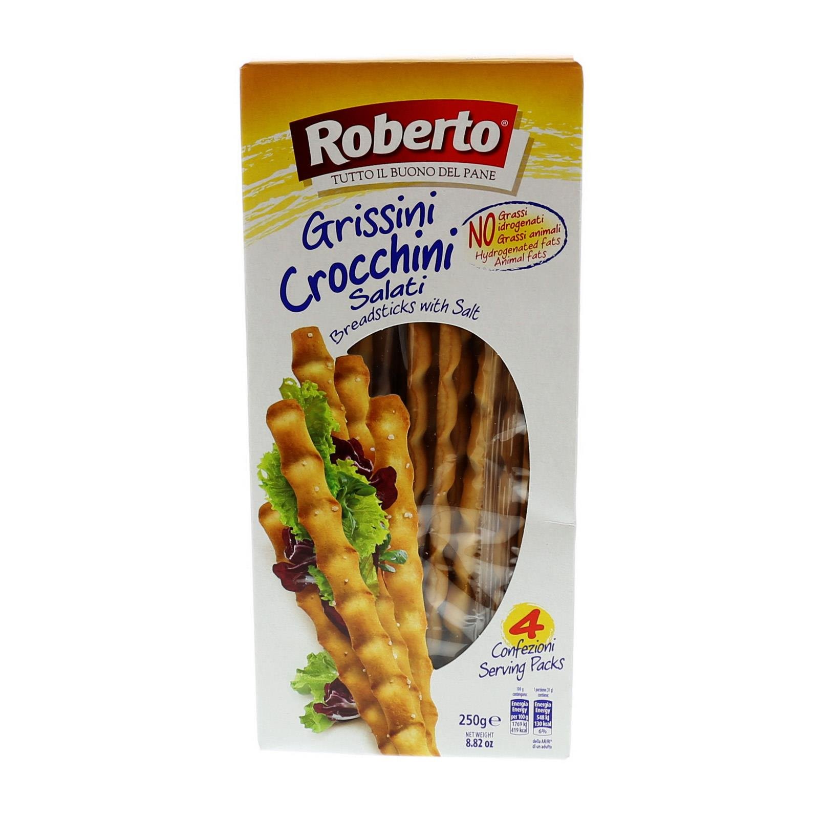 Roberto Crocchini gesalzen