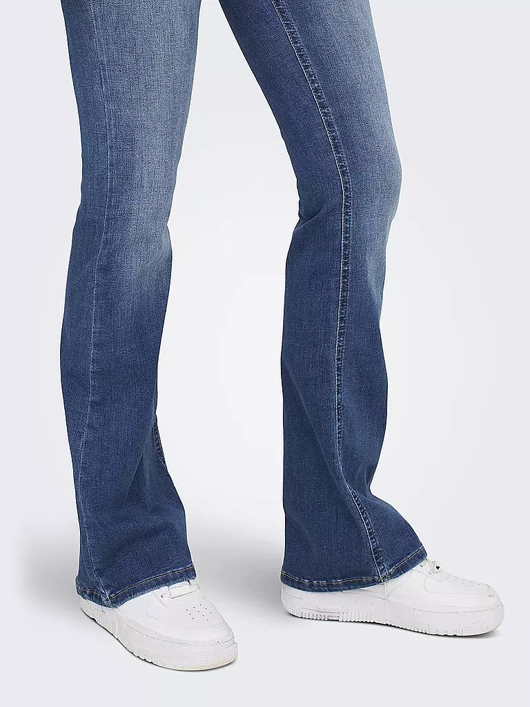 ONLY Jeans Bootcut ONLBLUSH blau