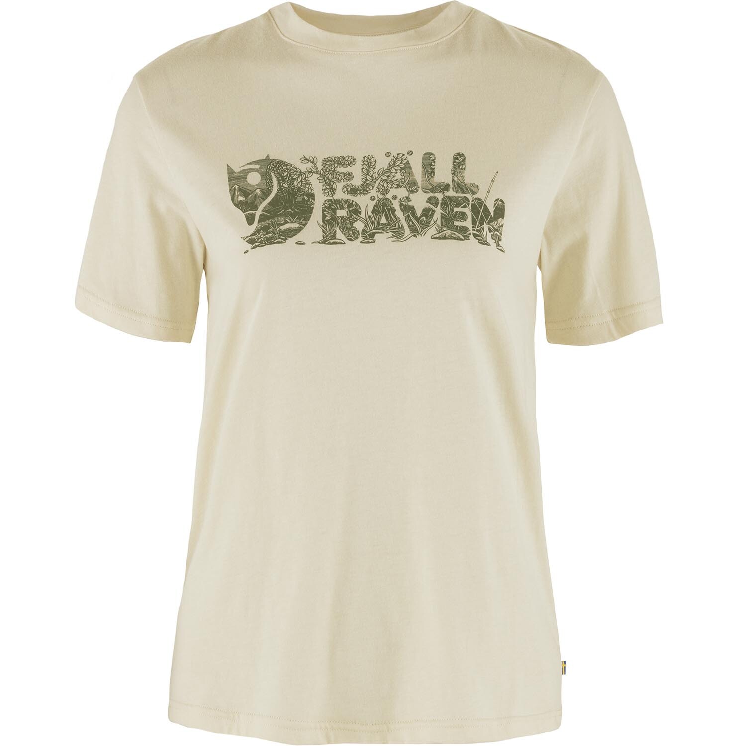 Fjällräven Womens Lush Logo T-shirt