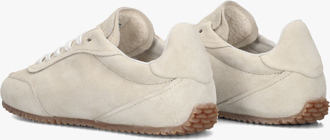 beige axel arigato lage sneakers daze runner