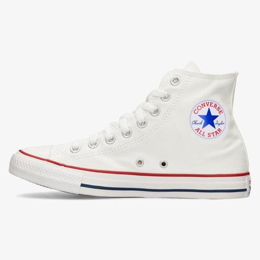 Converse All Star-hi Brancas