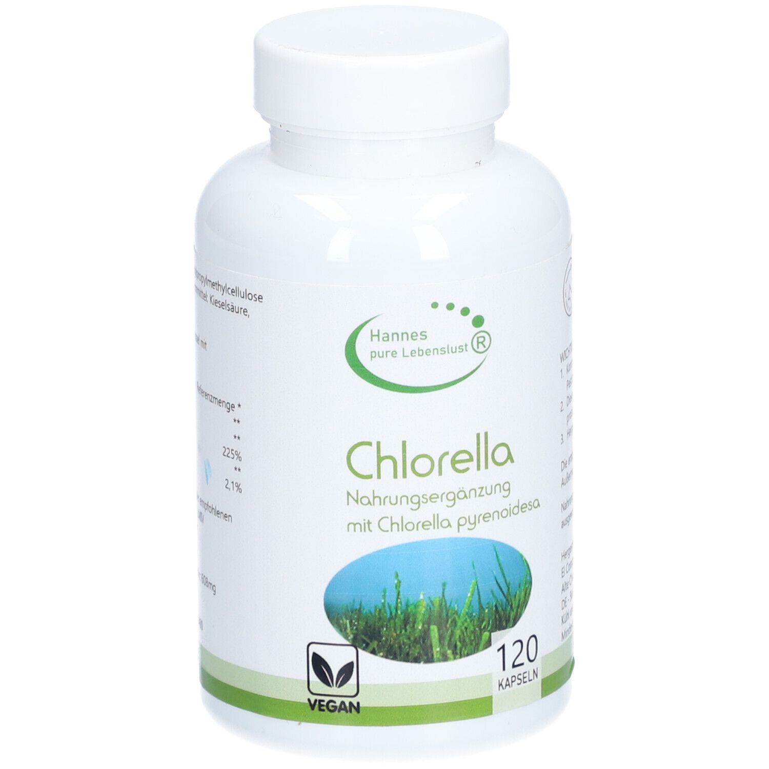 Hannes pure Lebenslust® CHLORELLA