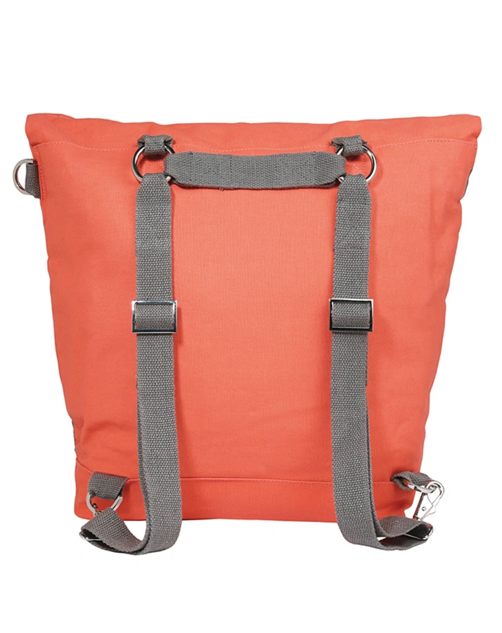 Wickeltasche EYE CANDY (43,5x46) in koralle