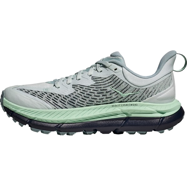 Chaussure trail HOKA ONE ONE MAFATE SPEED 4 W DROPLET/MINT FLUORITE