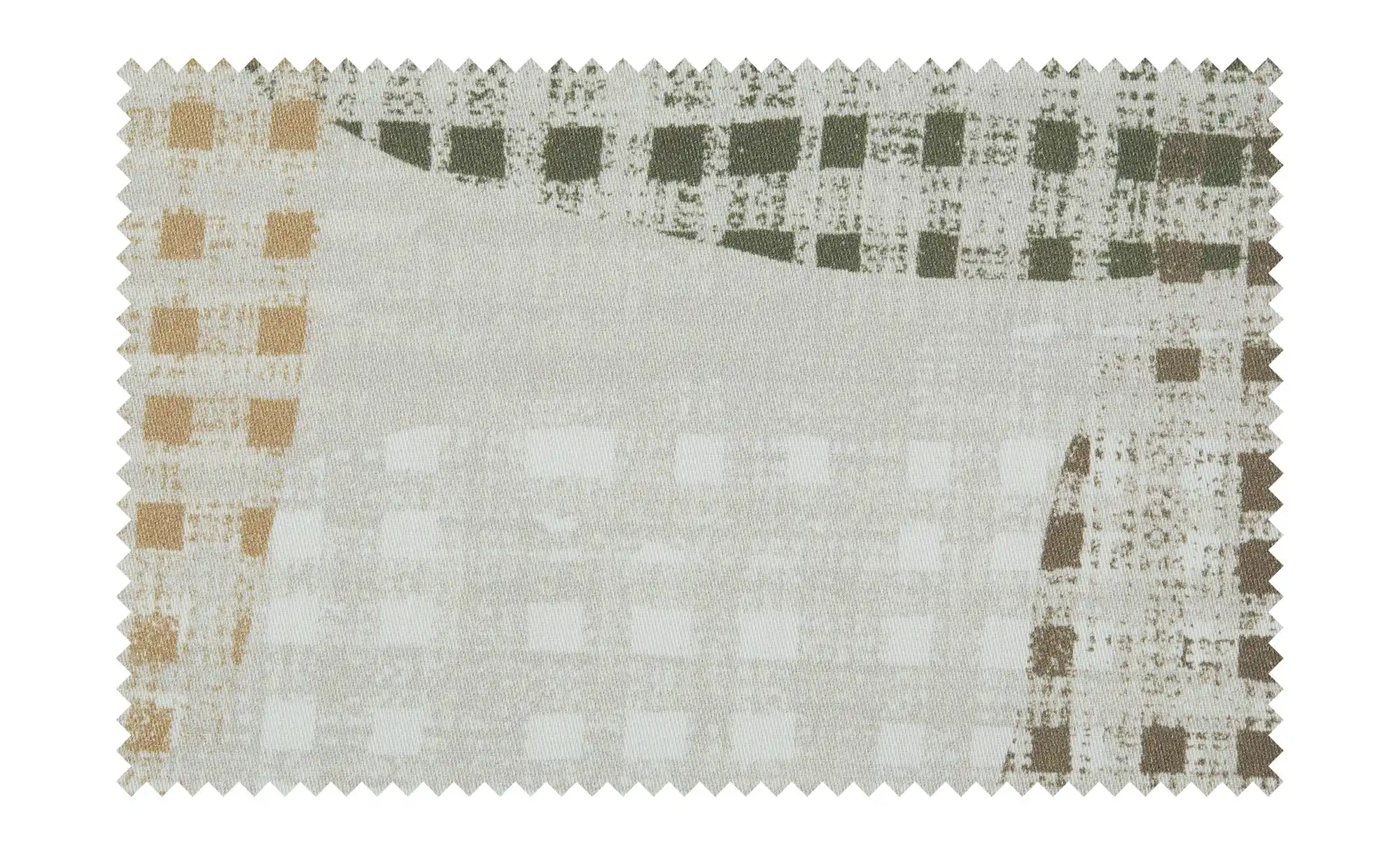 Como Green Mako-Satin Bettwäsche Kreise