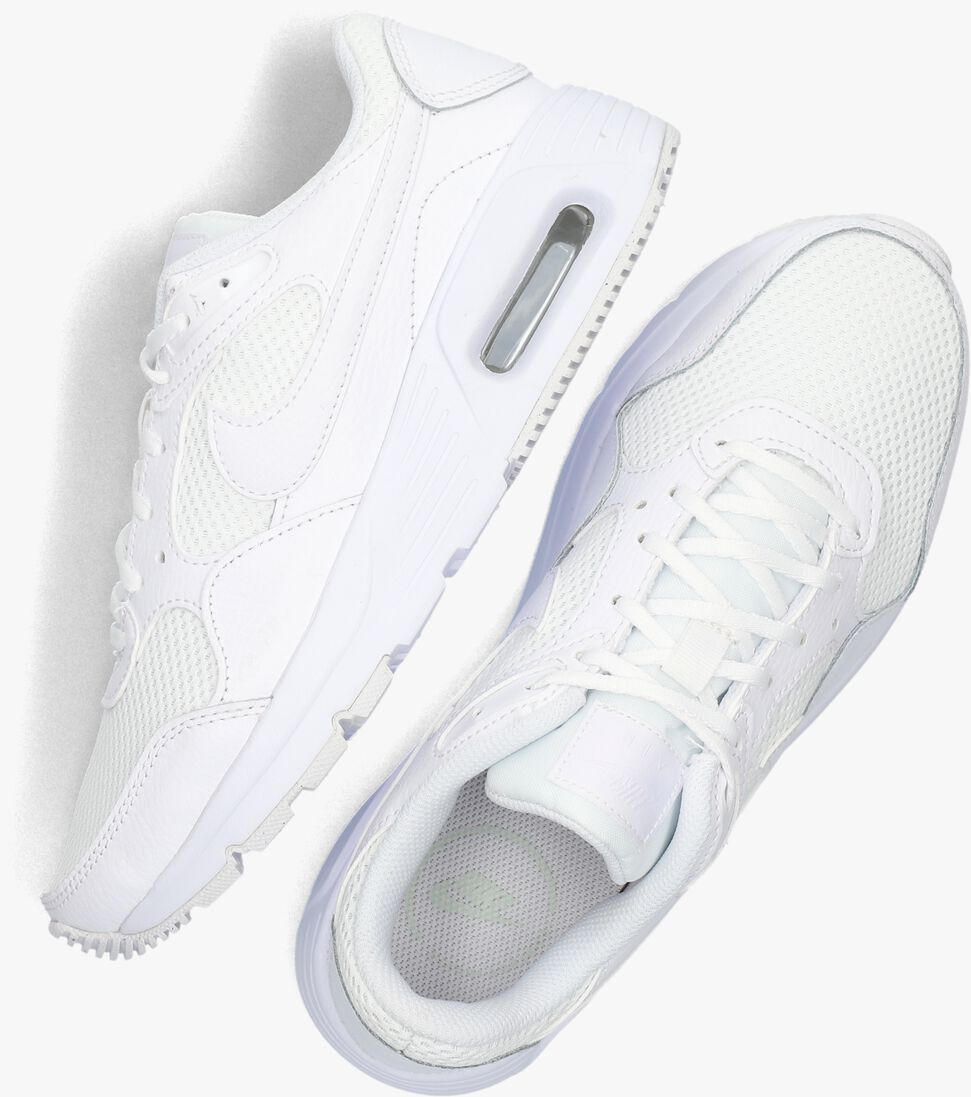 NIKE witte nike lage sneakers air max sc dames