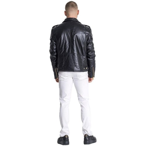 Gianni Kavanagh - ChaquetaBiker Opulence Negro Negro