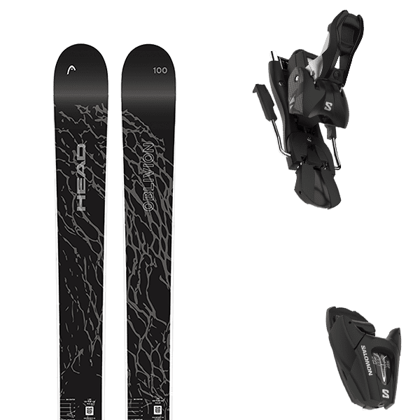 Pack ski HEAD OBLIVION JR PRO + Fix