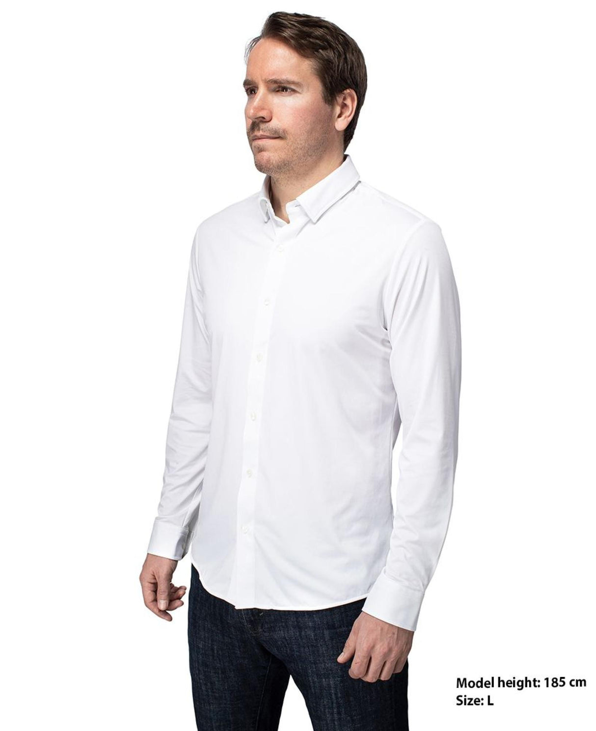 STOIX<br>Marcus Slim Crisp White