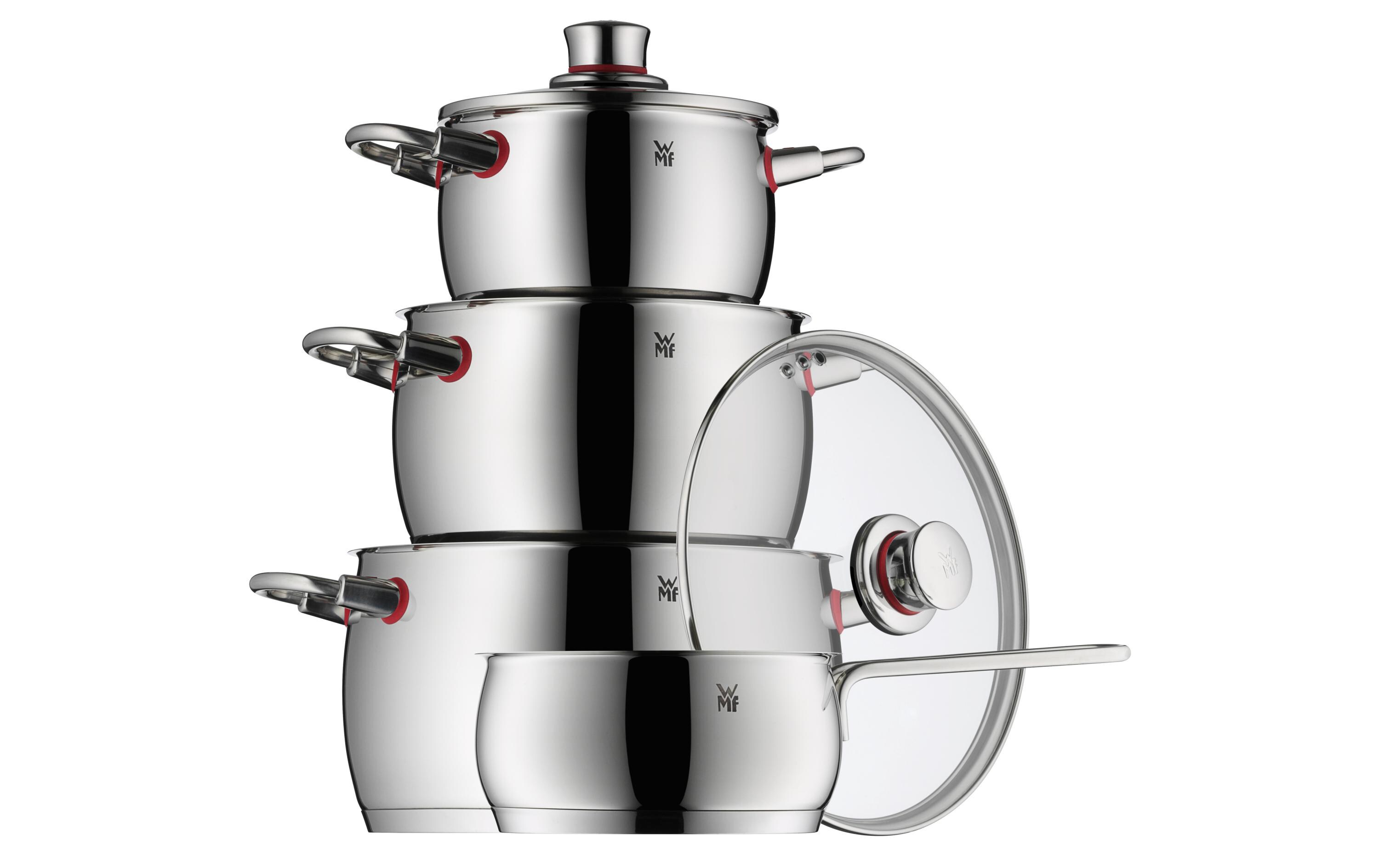 Kochgeschirr-Set Quality One 4-teilig<br>Hochwertiges Kochtopf Set