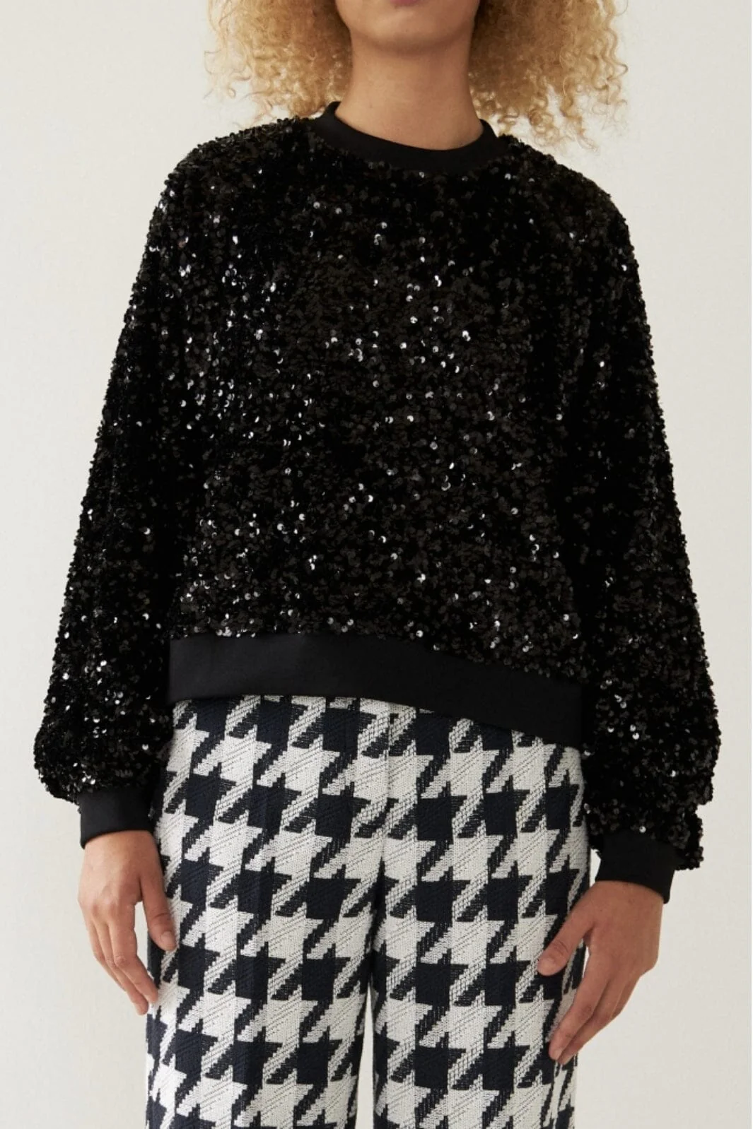 Stella Nova Sequins Blouse