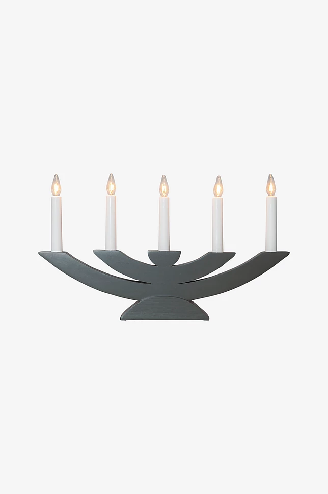 NAVIDA adventslysestake høyde 24 cm
