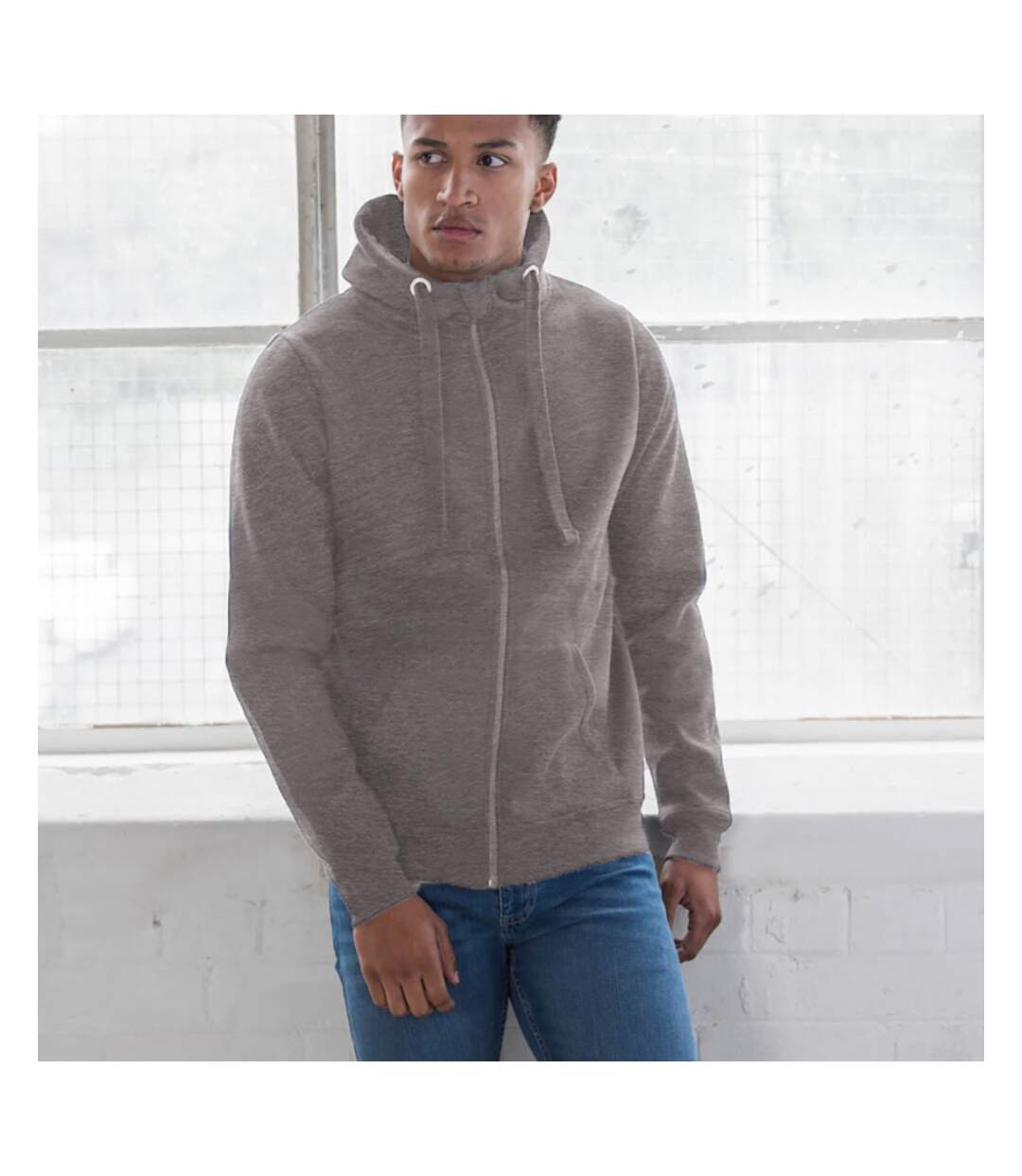 AWDis - Sweat LÉGER - Hommes (Gris) - UTPC2970