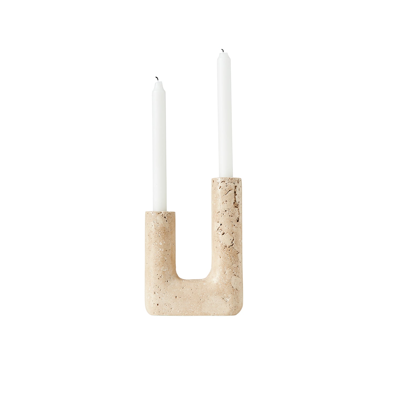 Muubs  Minerva lysestage - Creme