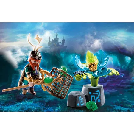 PLAYMOBIL® 70747 Novelmore Violet Vale - Magier der Pflanzen