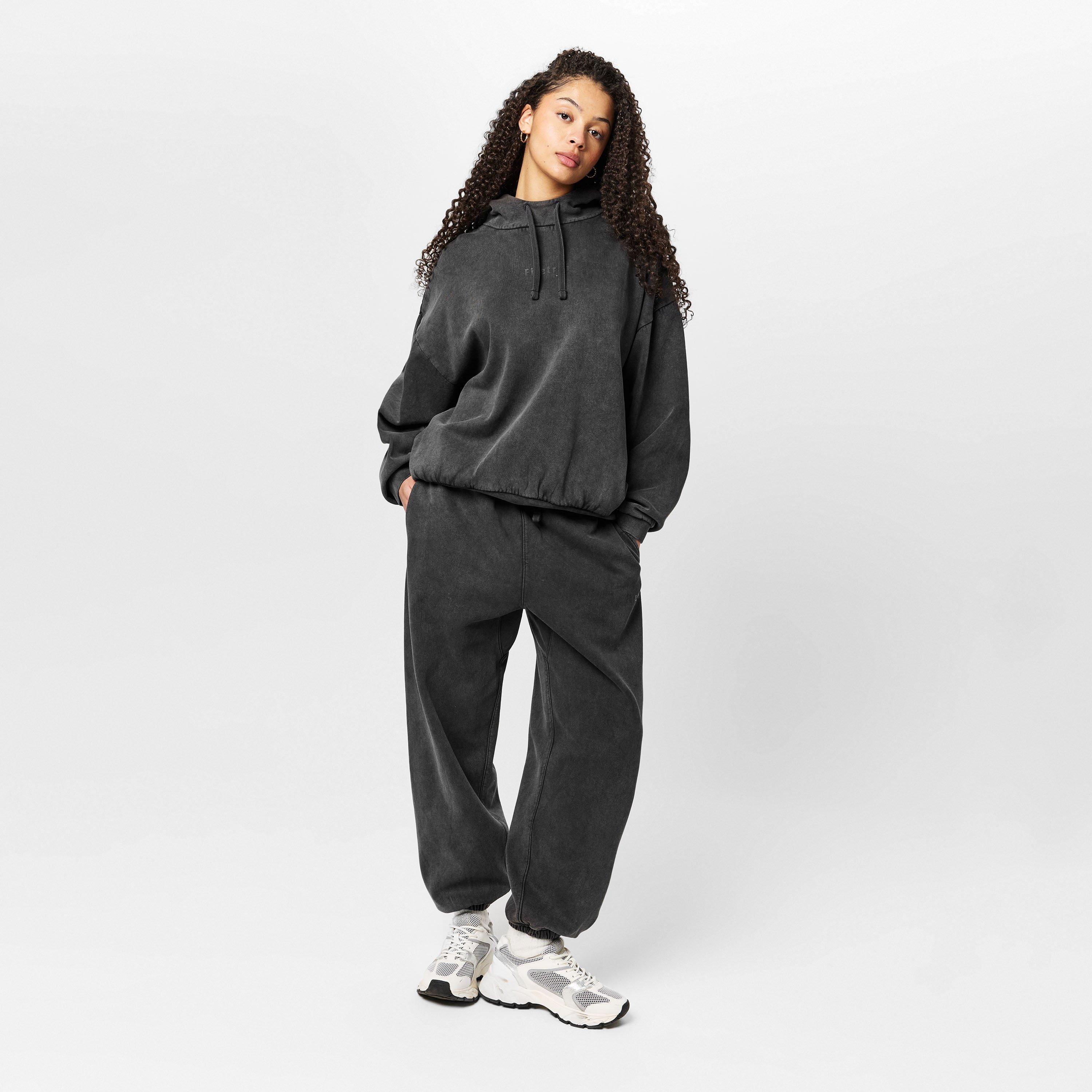 Firetrap Wash Hoodie Ladies