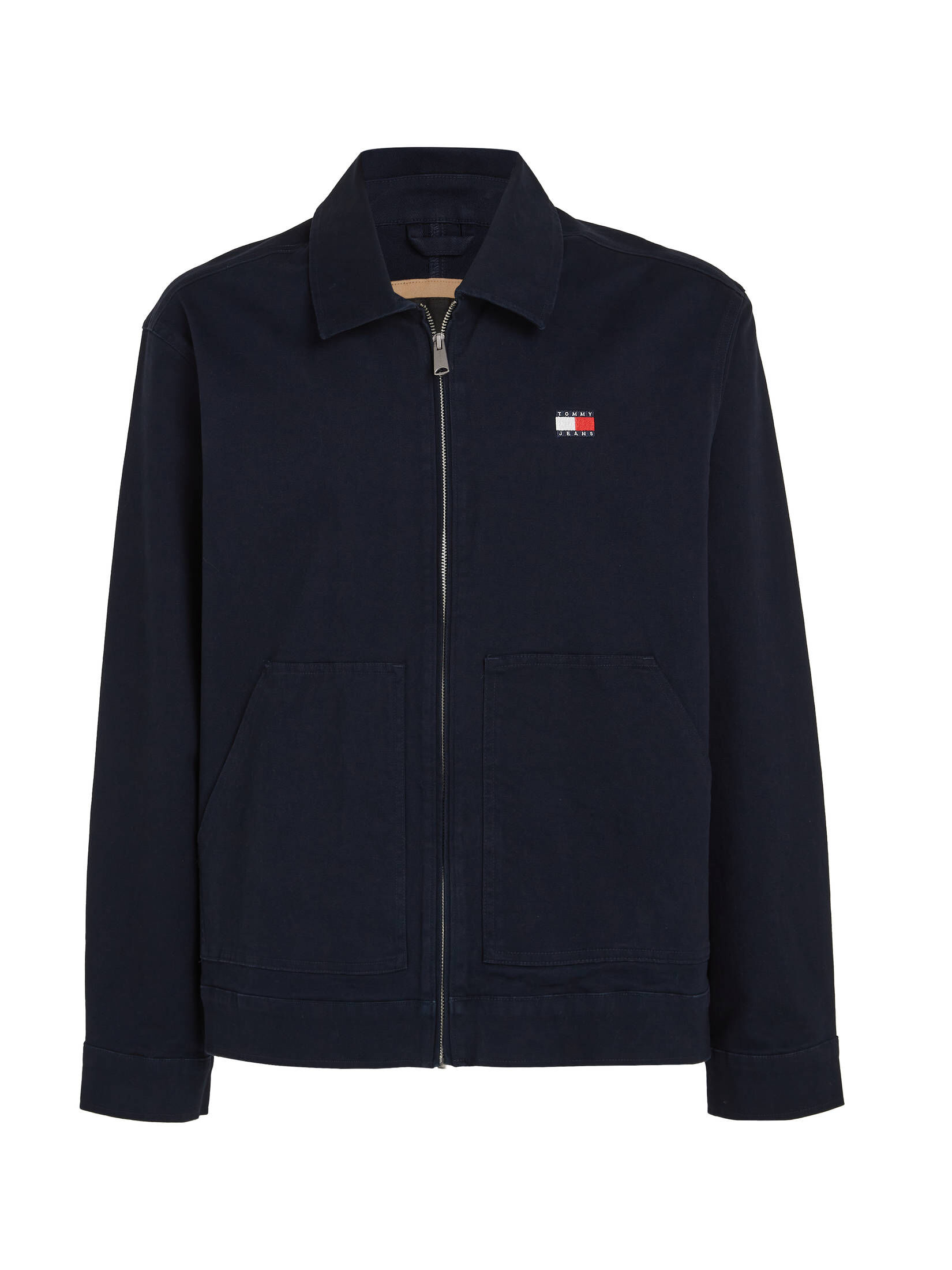 Tommy Jeans| Herren Jacke TJM REG COTTON JACKET EXT