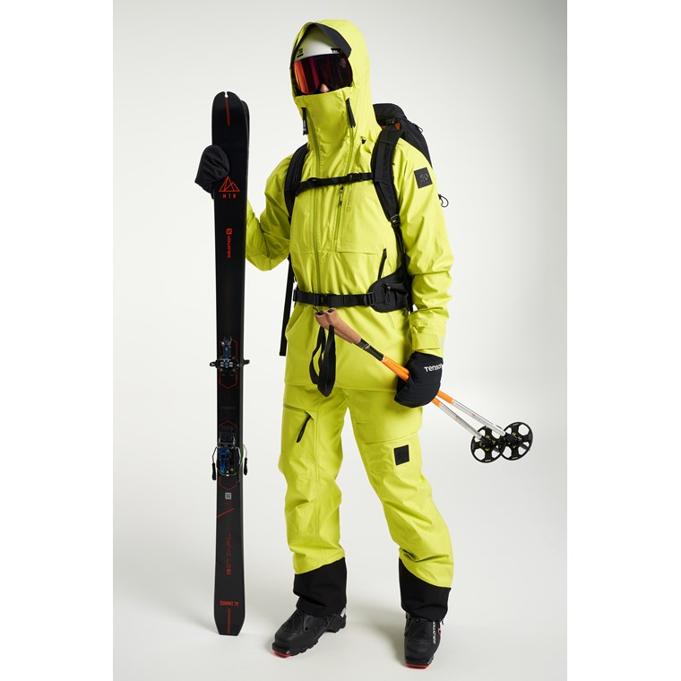 Tenson Shibui Shell JacketMen Acid Lemon