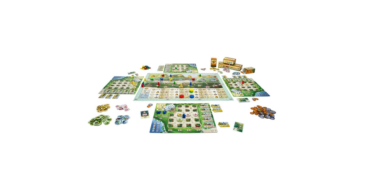 999 GamesBotanicus Bordspel  (Nederlands, 2 - 4 spelers, 60 minuten, Vanaf 10 jaar)