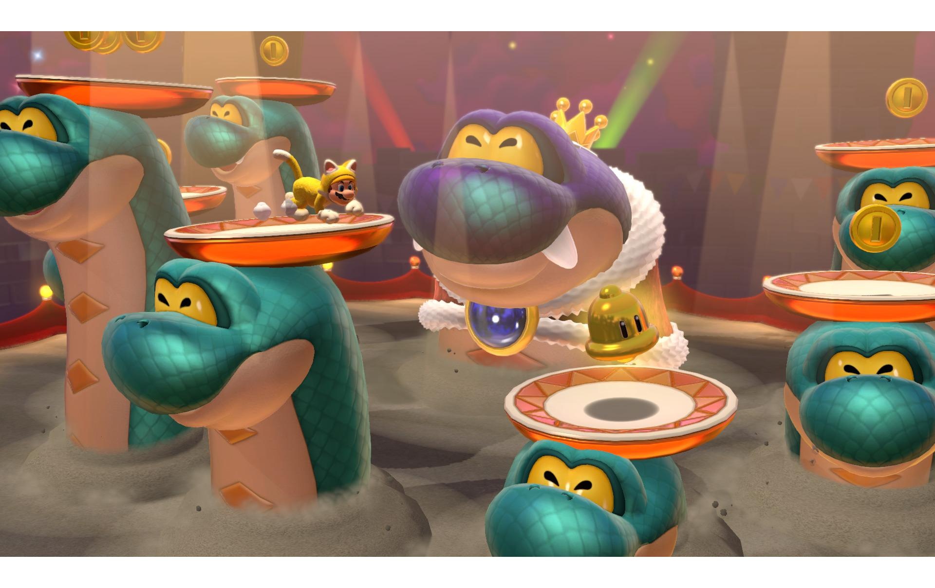 Nintendo Spielesoftware »Super Mario 3D World + Bowser's Fury« Nintendo Switch