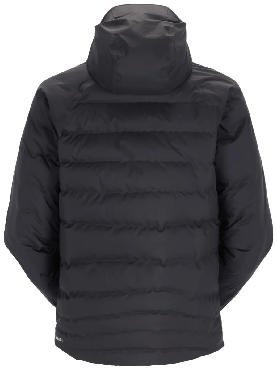 Rab Men's Valiance Waterproof Down Jacket Black