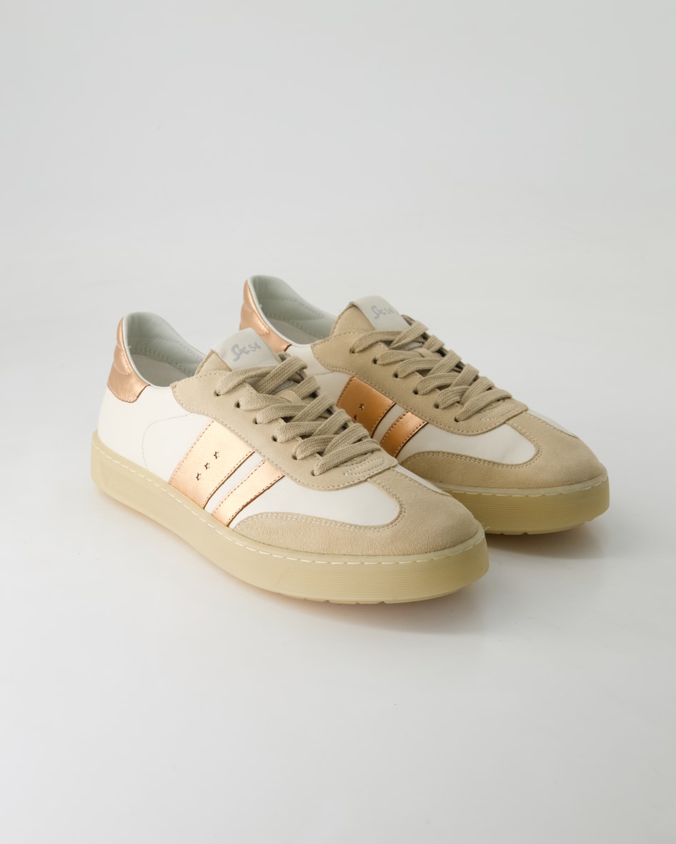 Sioux Tedroso-Da-713 Sneaker in Beige