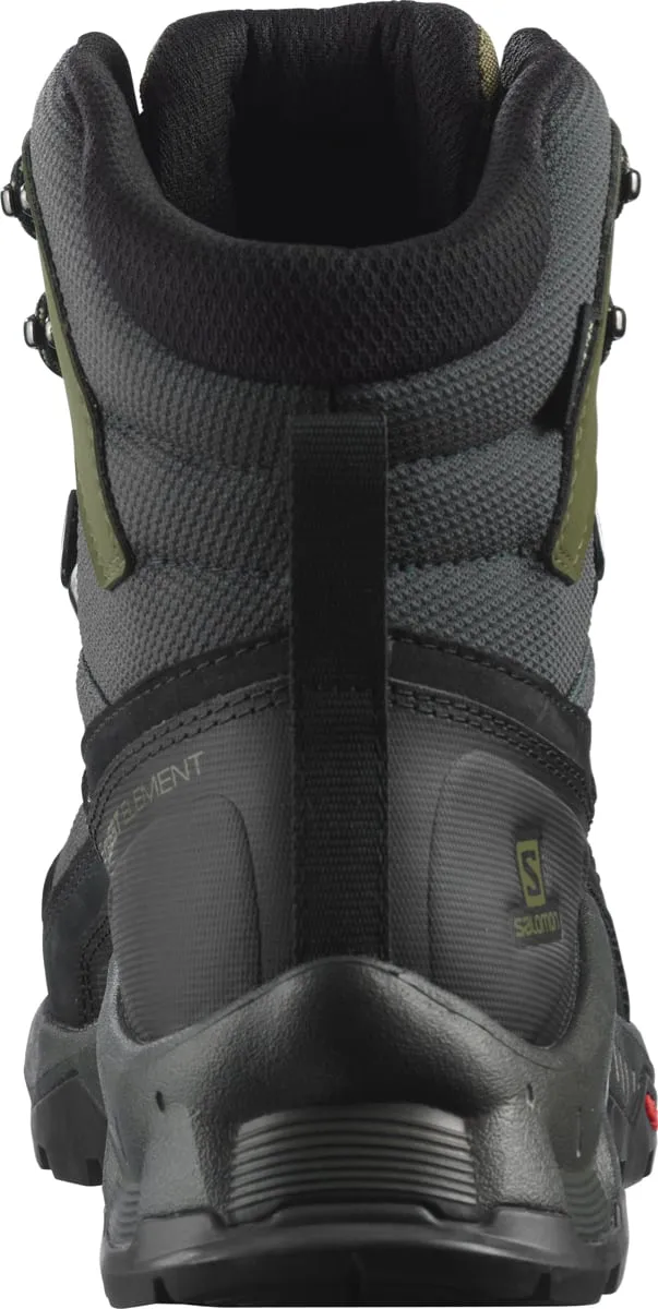 Salomon QUEST ELEMENT GTX Black / Deep Lichen Green / Olive Night