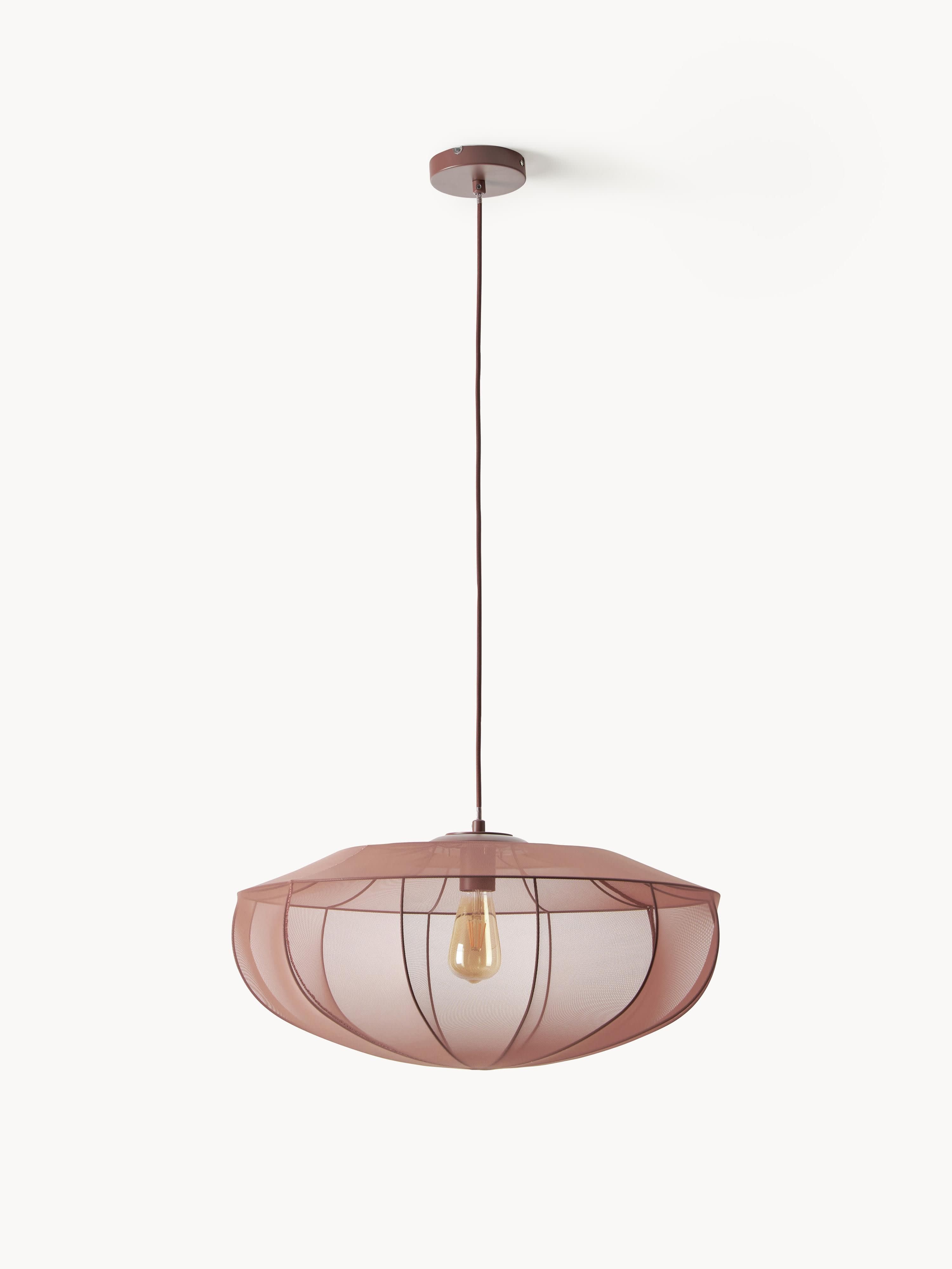 Hanglamp Beau van netstof