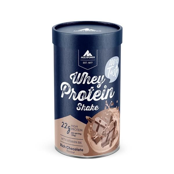 Multipower Whey Protein Shake 420G Choco