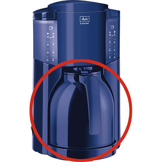 Thermkanne, Look Therm, blau: Typ M 648-10