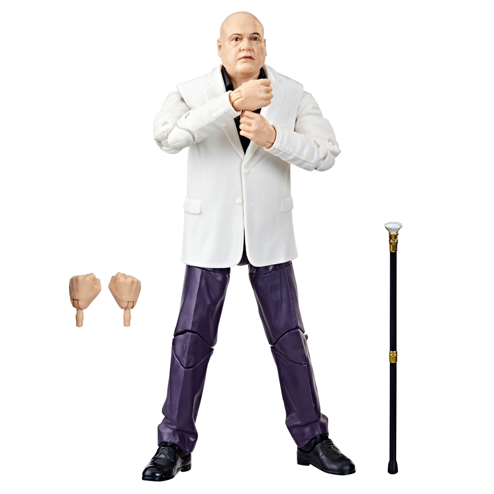 Marvel Legends Series Hawkeye Kingpin Actionfigur
