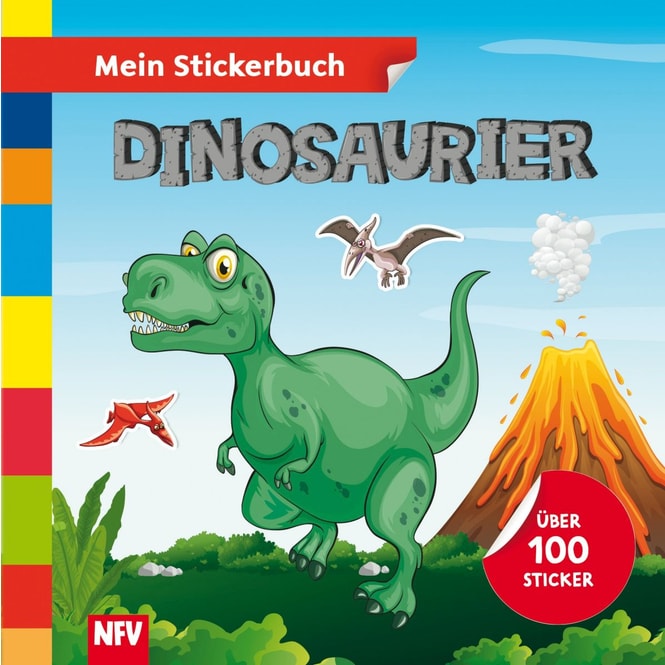 Dinosaurier - Mein Stickerbuch - über 100 Sticker