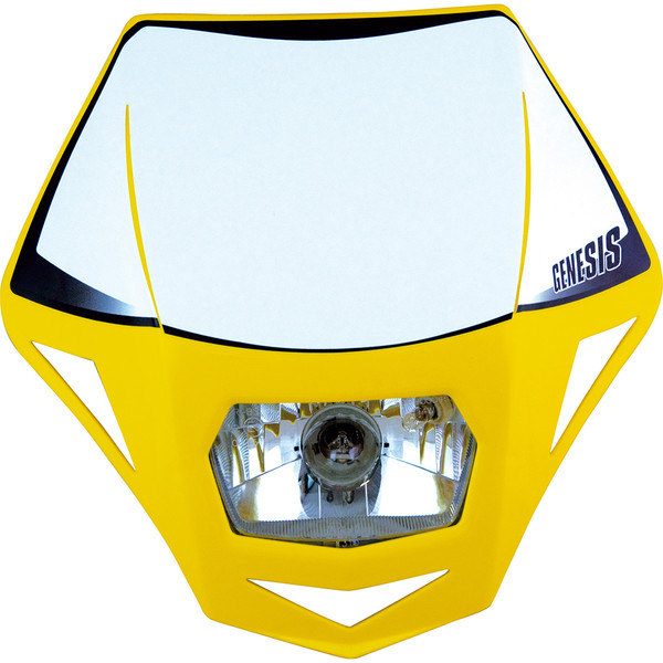 RTECHMX - Plaque Phare Genesis Jaune