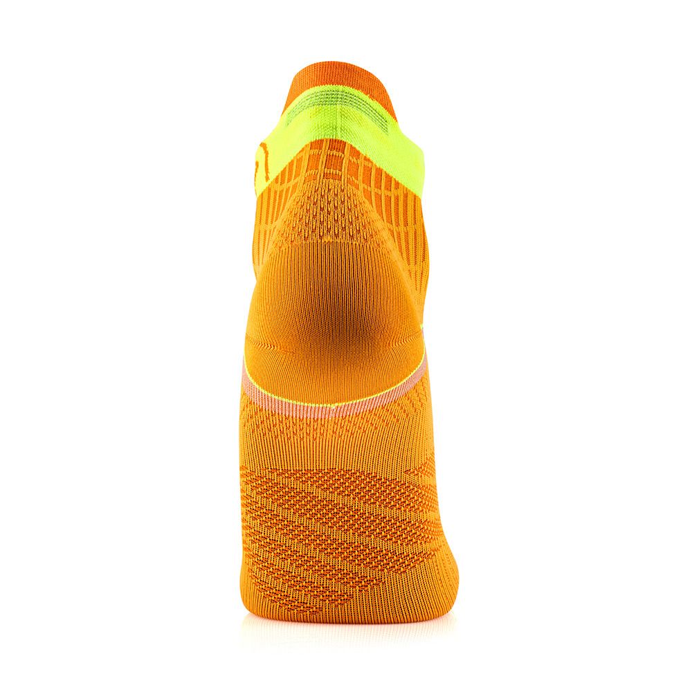 Sidas RUN FEEL - Chaussettes mangue/jaune