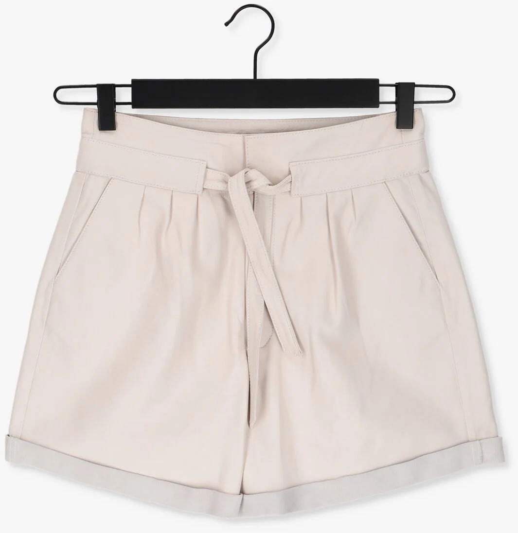 IBANA witte ibana shorts susan leather
