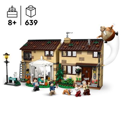 LEGO Harry Potter 76451 Hekkveien: Tante Margots besøk