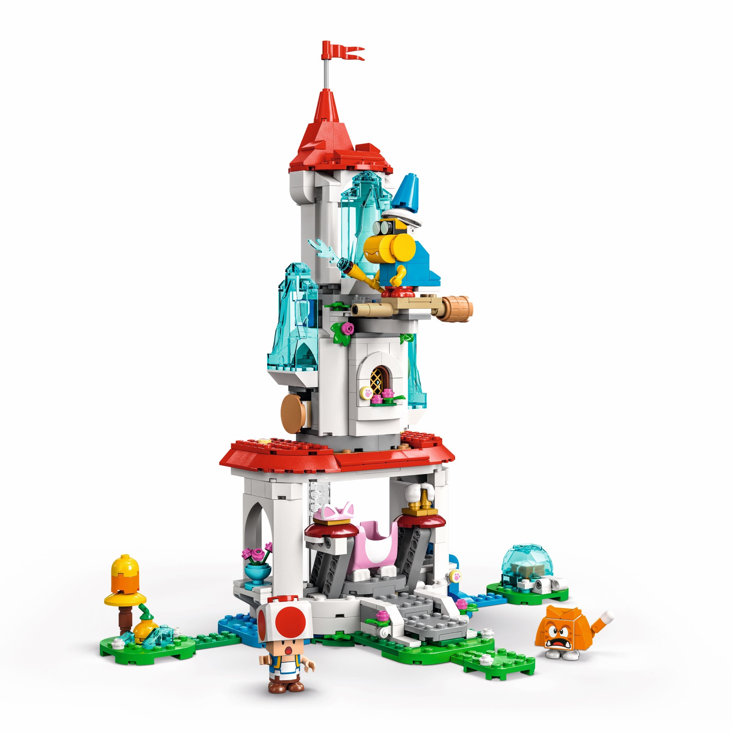 Conjunto de Expansão Torre Congelada e Fantasia de Gato Pêssego 71407