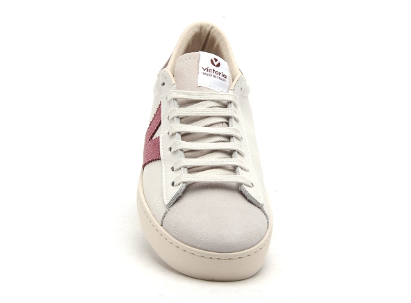 Victoria boots bottine femme 1126142 berlin piel serraje bordeaux