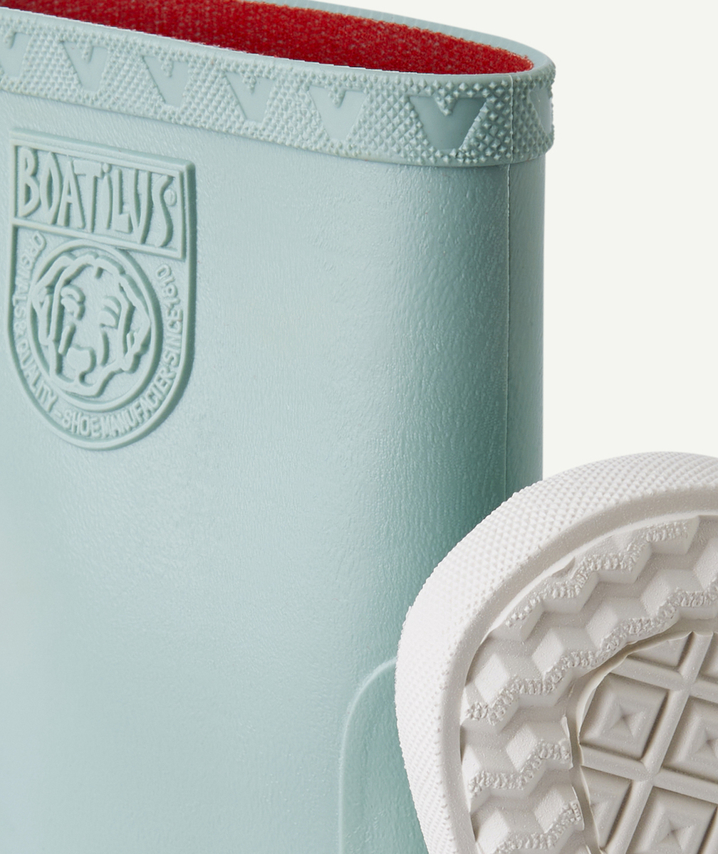 BOATILUSBOTTES DE PLUIE VERT D'EAU