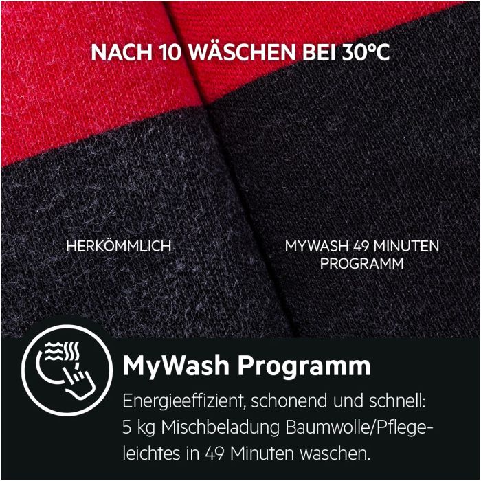 AEG Waschmaschine 9000 SOFTWATER L9FSP8699