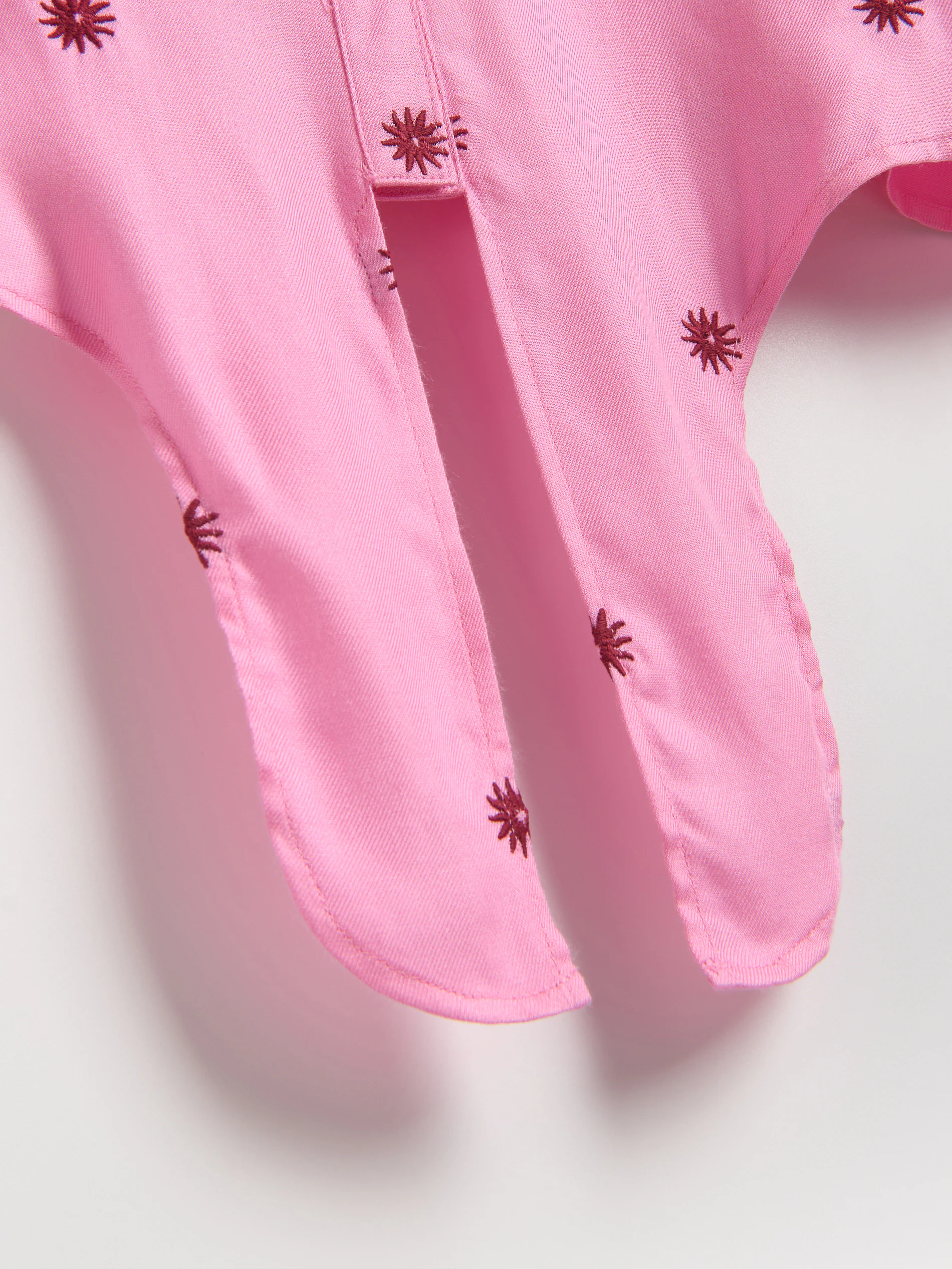 Basic-Bluse aus Viskose